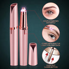 Electric eyebrow trimmer