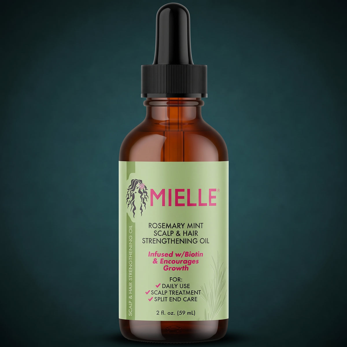 Rosemary Mint Strengthening Hair Oil – 59ml