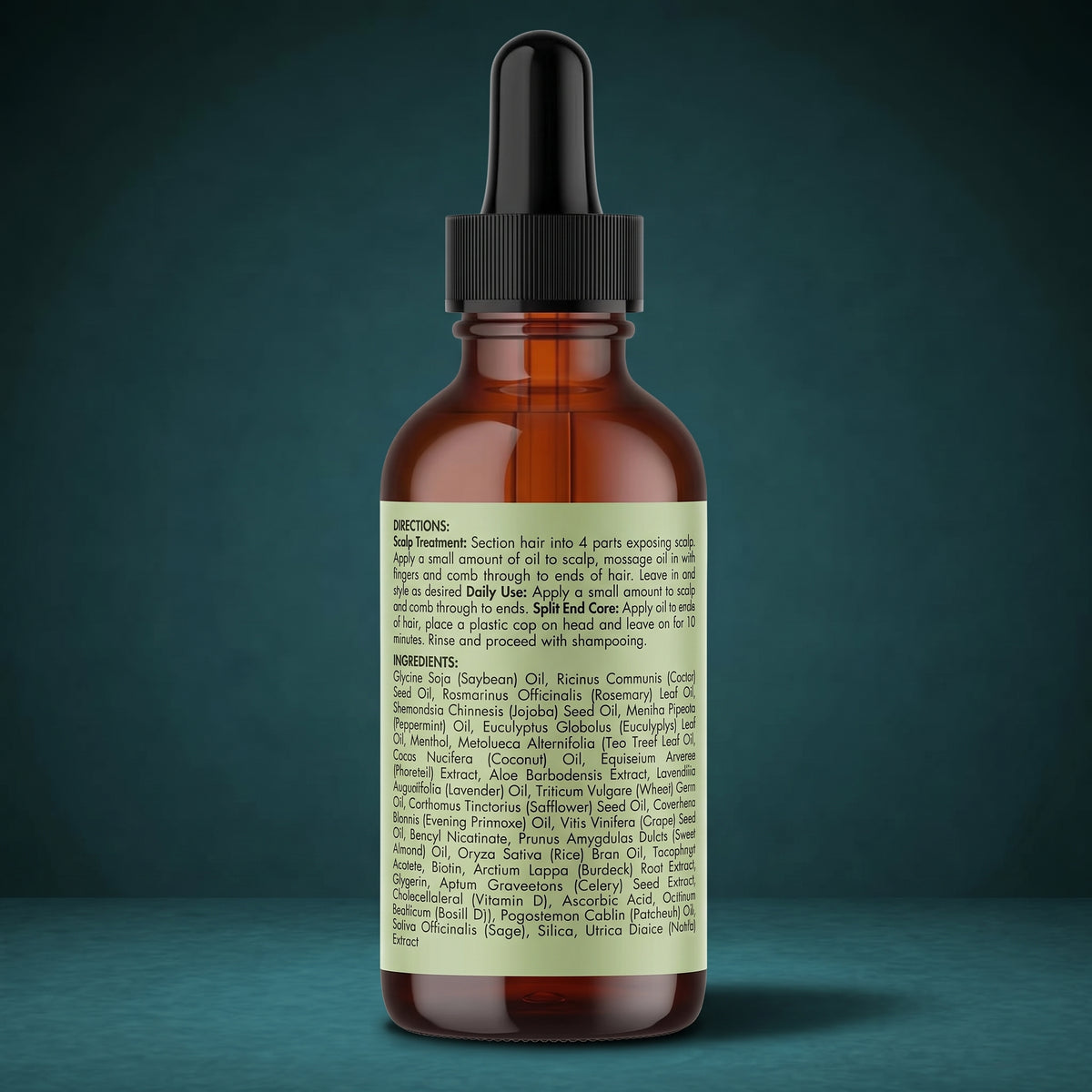 Rosemary Mint Strengthening Hair Oil – 59ml