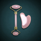 massage roller and gua sha set