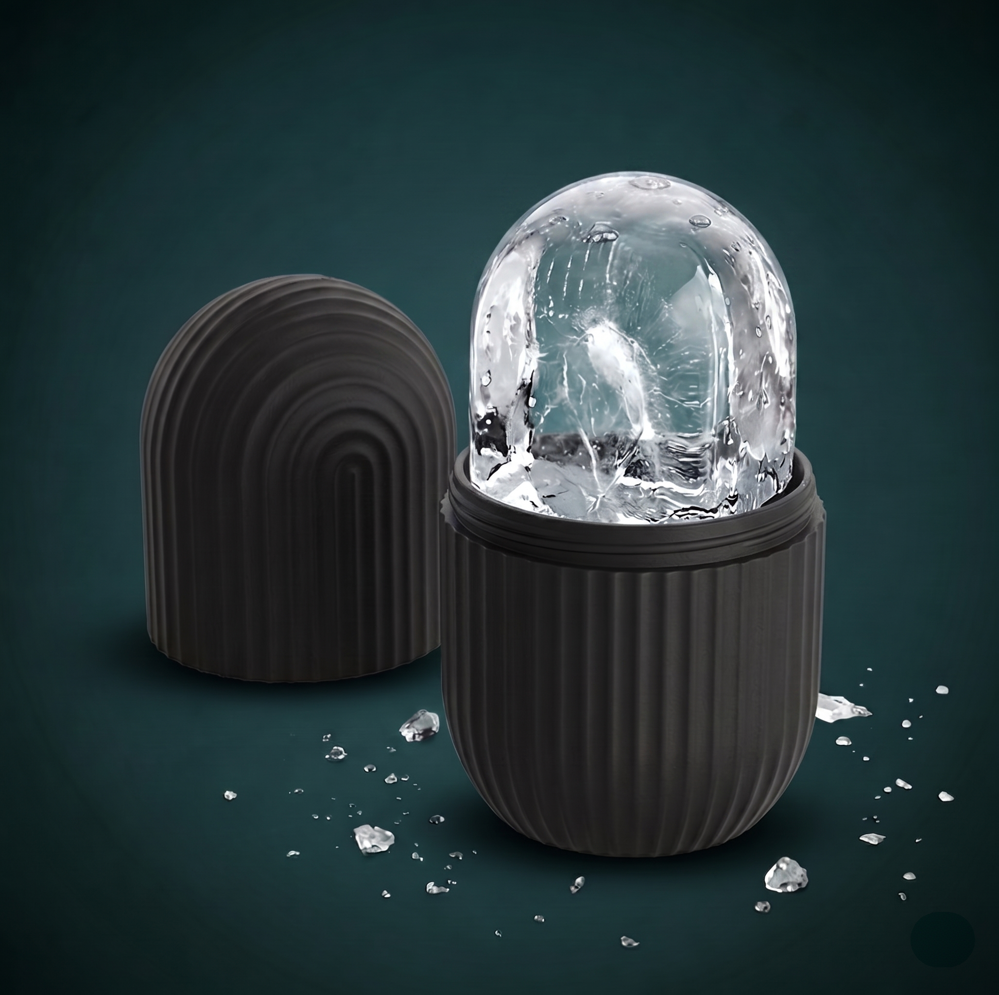 Ice roller