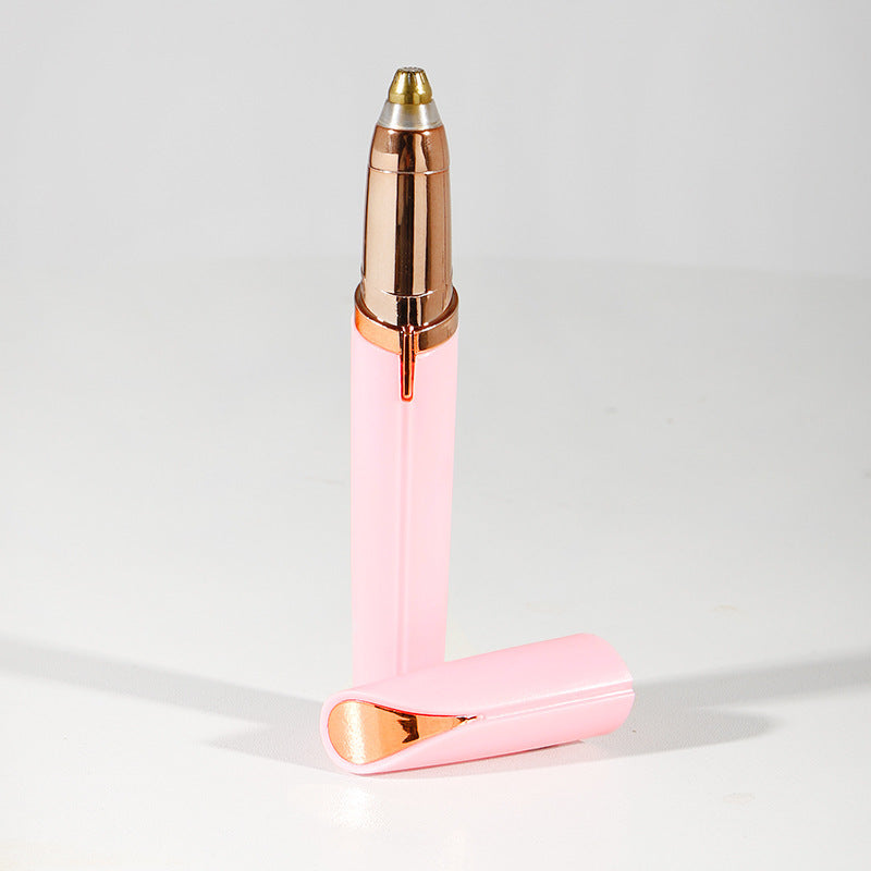 Electric eyebrow trimmer