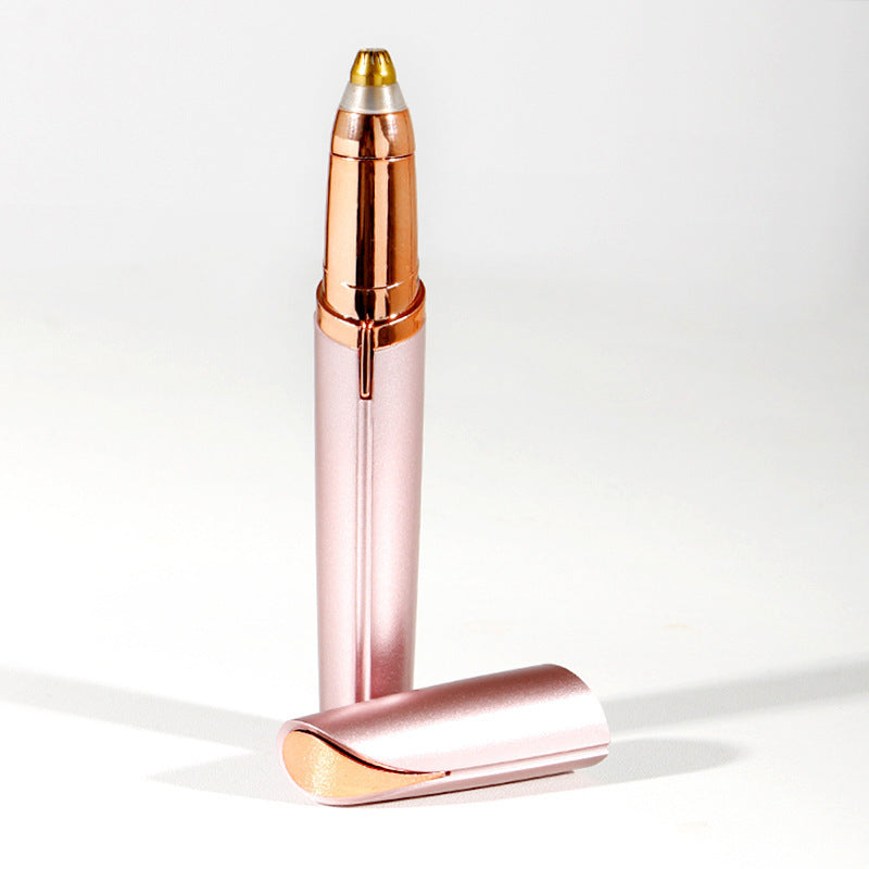 Electric eyebrow trimmer