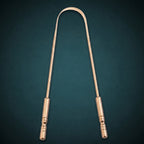 Stainless Steel Tongue Scraper – Oral Hygiene Cleaner