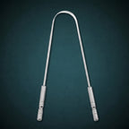 Stainless Steel Tongue Scraper – Oral Hygiene Cleaner