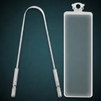 Stainless Steel Tongue Scraper – Oral Hygiene Cleaner