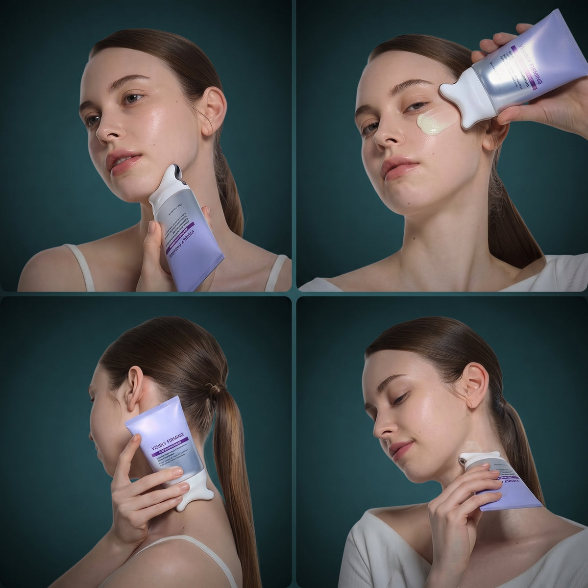 Visibly Firming Gua Sha Massage Cream – 80ml