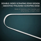 Stainless Steel Tongue Scraper – Oral Hygiene Cleaner