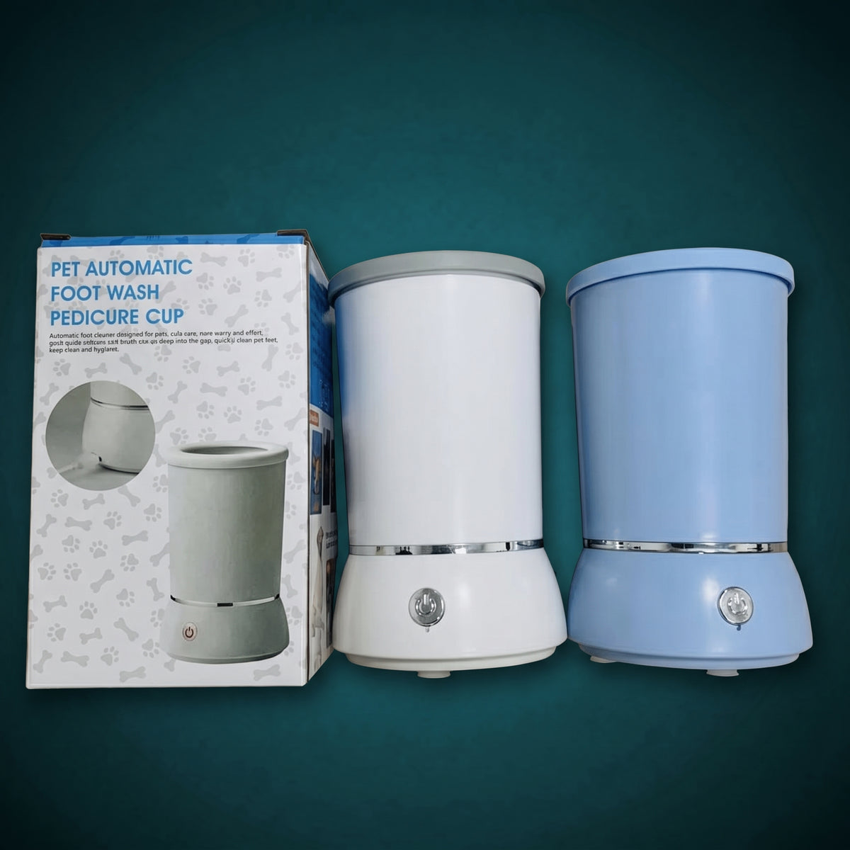 Electric Pet Paw Washer & Cleaner