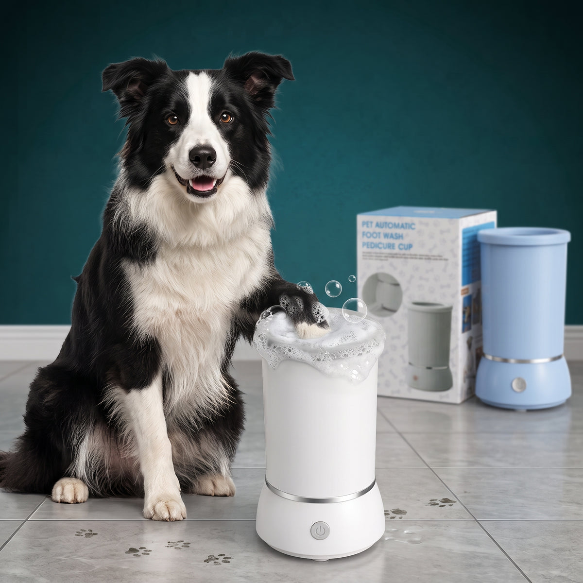 Electric Pet Paw Washer & Cleaner